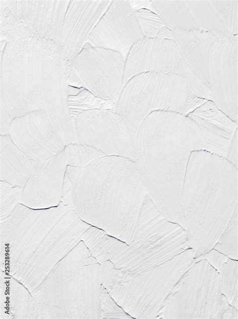 White Oil Paint Texture Stock Photo Adobe Stock