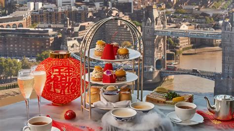 Restaurant Afternoon Tea At Ting Shangri La The Shard London London