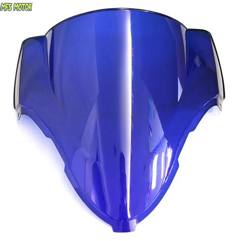 Motorcycle Part Blue Windshield Windscreen For Suzuki Hayabusa Gsxr