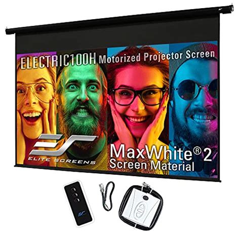 Best Motorized Projector Screens