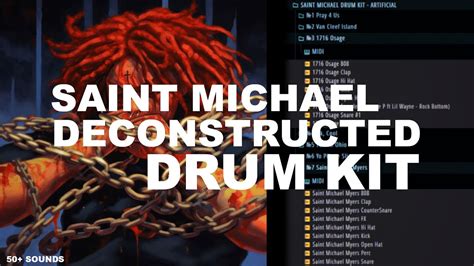 [free Drum Kit] Trippie Redd Saint Michael Drum Kit [50 Sounds