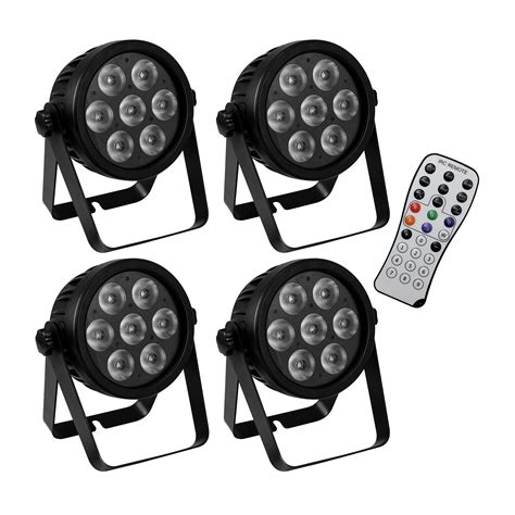 Eurolite Led C Silent Slim Spot Pack Led Leuchte