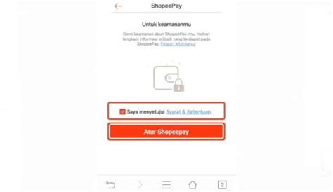 Cara Mengaktifkan Shopeepay Sampai Berhasil Aktif