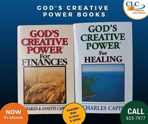 God S Creative Power Books By Charles Capps