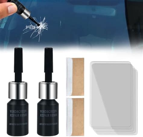 Inbolm Windscreen Repair Kit Car Glass Scratch Remover Glass Crack