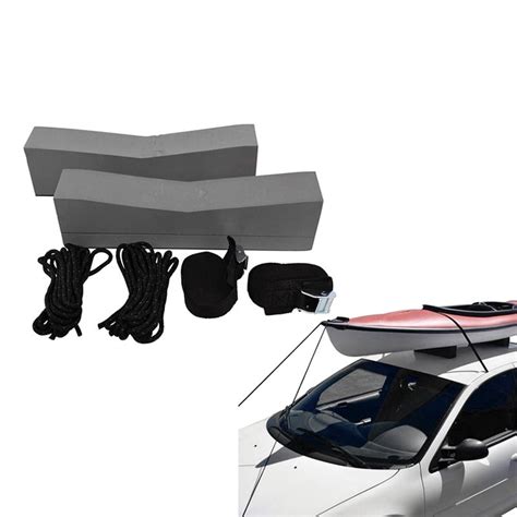 Attwood® 11438 7 Car Top Kayak Carrier Kit