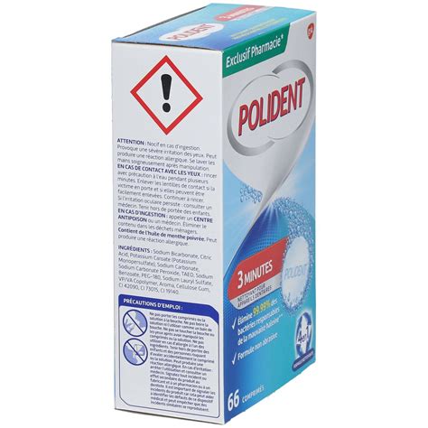 Polident Minutes Nettoyant Pc S Redcare Pharmacie