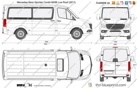 Mercedes Sprinter 313 Cdi Mwb Dimensions 5 Mercedes Sprinter