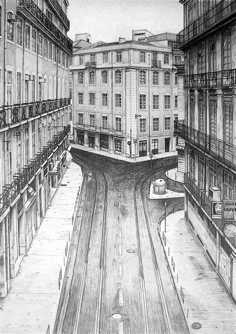 Urban Architectural Pencil Drawings | Architecture drawing, Architecture concept drawings ...