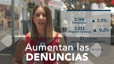 Crecen Las Denuncias Por Violencia De G Nero En Canarias En Youtube