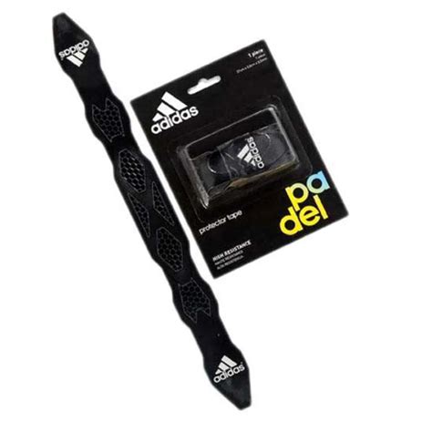 Adidas Padel High Resistance Padel Racket Protector Black Smashinn