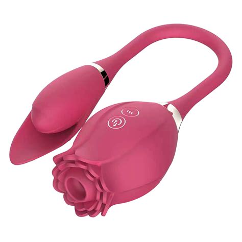 10 Modes Female Rose Shaped Elegant G Spot Stimulator Electric Vibrator Device Sex Toy For Woman