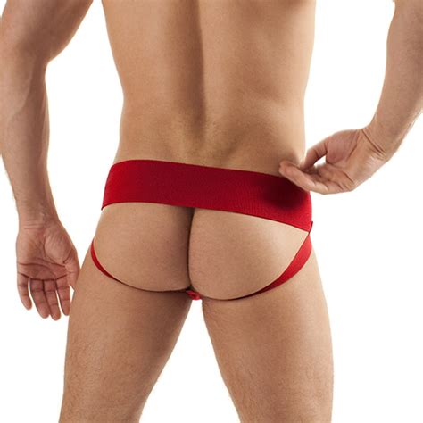 Barcode Jockstrap Sergey C Czerwony Masculo Addicted Es