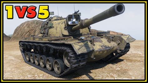 M48A5 Patton 10 Kills 10K Dmg World Of Tanks Gameplay YouTube