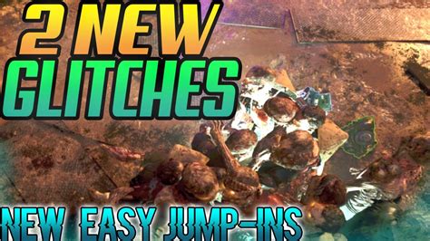 Cold War Zombies Glitches New Solo Easy Jump In Zombie Pile Up