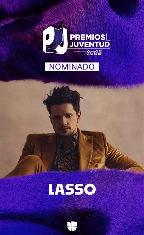 Lasso Recibe Su Primera Nominaci N A Premios Juventud En La