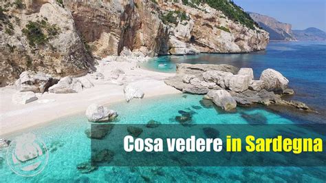 Dove Andare In Sardegna Luoghi Da Vedere Nel