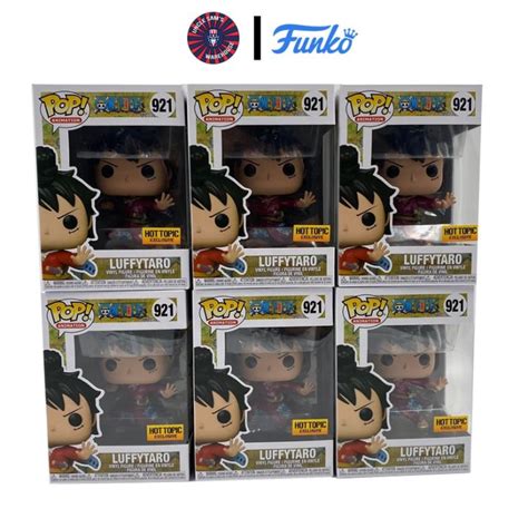 Funko Pop Animation One Piece Luffytaro Metallic Hot Topic