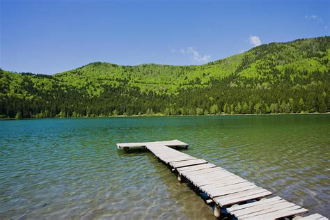 Lacul Sfanta Ana (anna Lake Photograph by Martin Zwick - Pixels