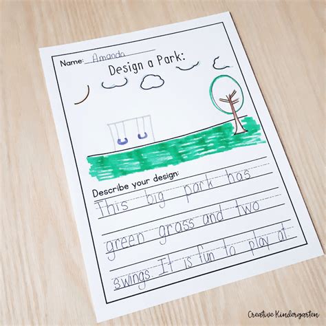 Picture Writing Prompts to Spark Creativity! - Creative Kindergarten