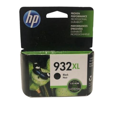 Genuine Hp Xl High Yield Black Ink Officejet