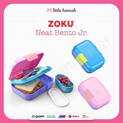 Jual ZOKU Neat Bento Jr Kotak Bekal Anak TK SD Kotak Makan