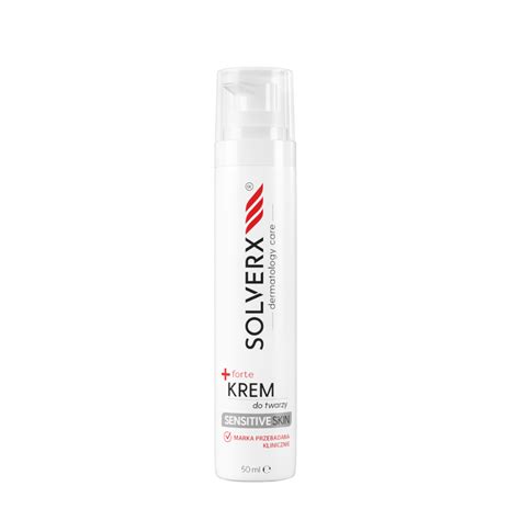 Solverx Forte Sensitive Skin Krem Do Twarzy Ml Apteline Pl