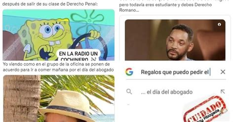 Los mejores memes que dejó el Día del Abogado en M Dia del Abogado