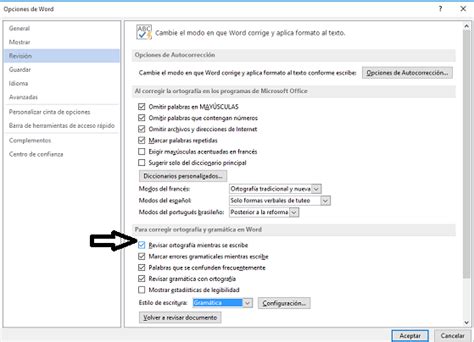 Como Hacer Que Word Corrija Ortografia Automaticamente Windows 10