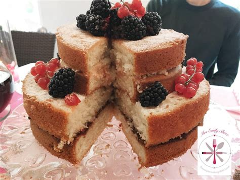 Naked Cake Tortenträume Mrsemilyshore