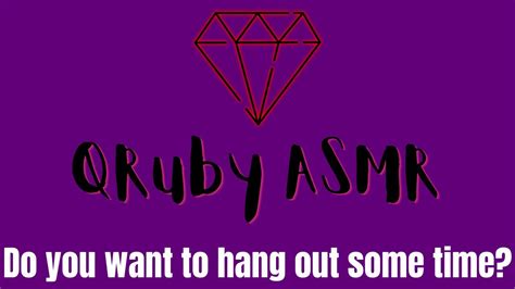 Asmr Do You Want To Hang Out Some Time Roleplay F4a Party Shy