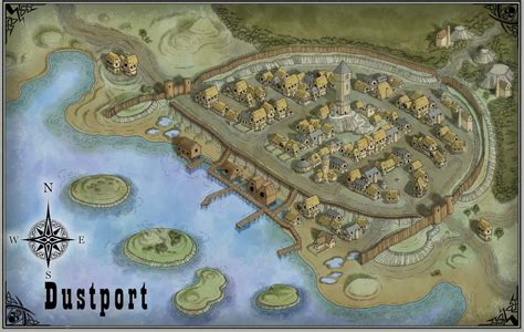 Dustport In Eberron World Anvil