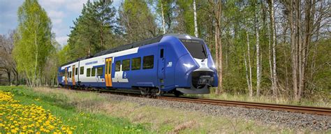 Mireo Plus Bh Battery And Hydrogen Powered Trains Tested On Siemens