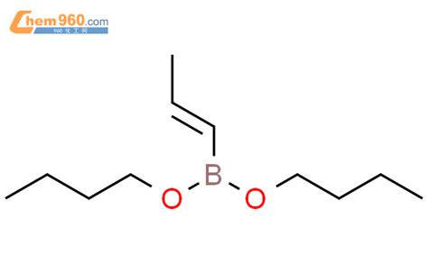 33735 84 1 Boronic acid 1E 1 propenyl dibutyl ester化学式结构式分子式mol