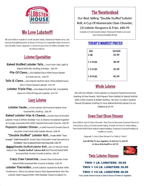 warren's lobster house kittery 12