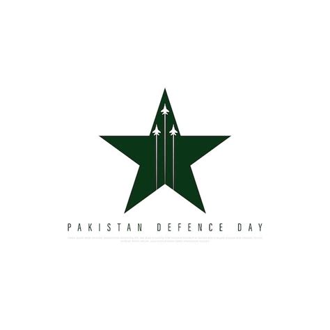 Premium Vector Happy Defense Day Pakistan Th September In