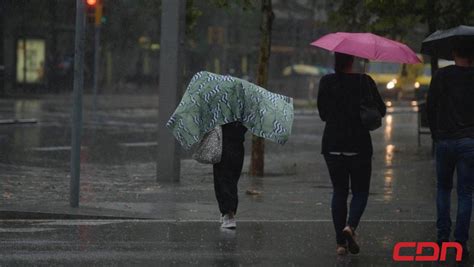 Pron Stico De Lluvias Para Gran Parte Del Territorio Nacional