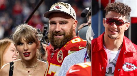 Patrick Mahomes gushes about Taylor Swift, praises her interest in ...