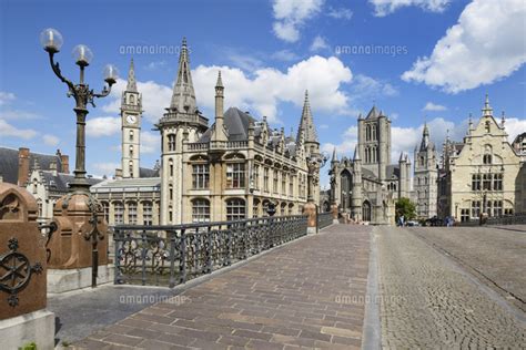 Old Post Office And St Nicholas Church From Michielsbrug St Michael