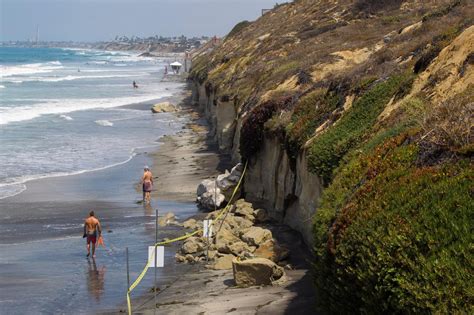 Things to know about last week’s California sea cliff collapse