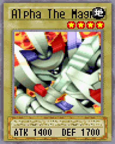 Alpha The Magnet Warrior Yu Gi Oh World Championship Wiki Fandom