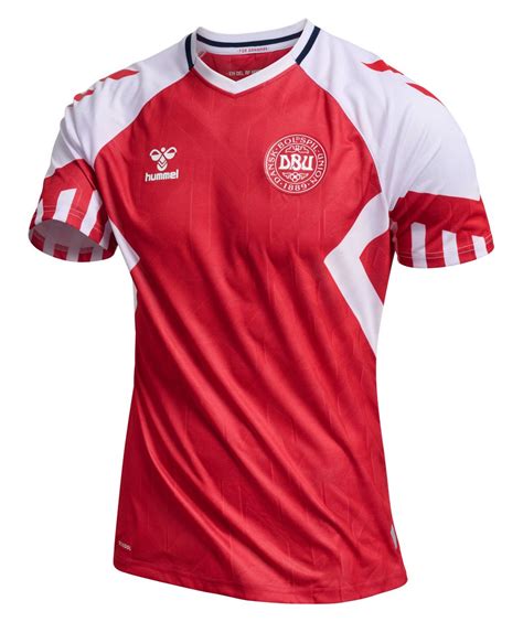 Denmark 2023 Hummel Home Shirt - Football Shirt Culture - Latest ...