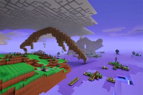 Krea Ai Giant Squids Battling In The Sky Minecraft Artst