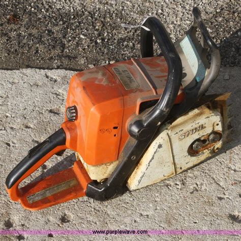 Stihl Super Chain Saw In Atchison Ks Item O Sold Purple Wave