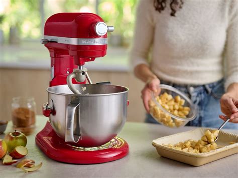 Mixer Bowl Lift L Artisan Empire Red Kitchenaid Ie