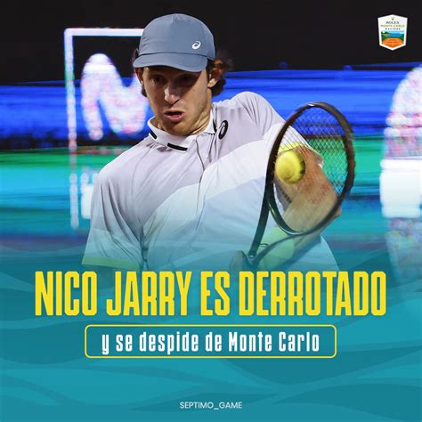 S Ptimo Game On Twitter Jarry Out En Octavos Nicol S Jarry Cay