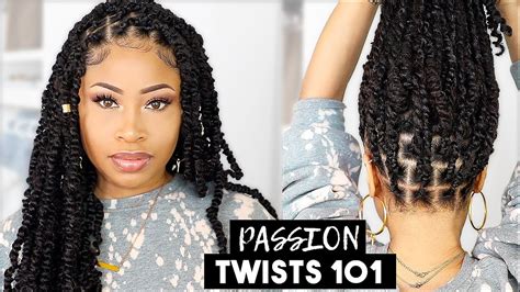 Passion Twist Hair Short: How to Achieve a Stunning Look in Just Minutes! - Themtraicay.com