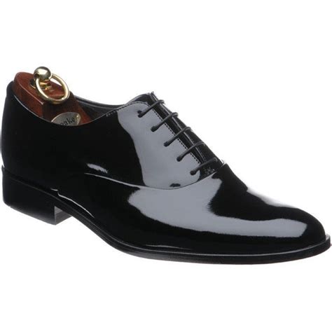 Loake Patent Leather Dress Shoe Black Rtd