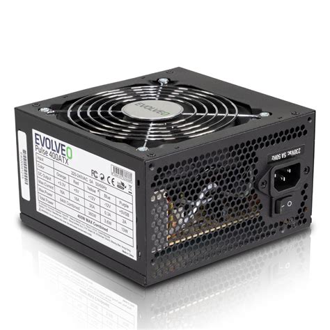 Evolveo Power Supply 400w Atx Low Noise Bulk Evolveocomen