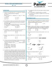 Eva A Semestral Pdf Evaluaci N Semanal N A Ciencias A La Hip Tesis